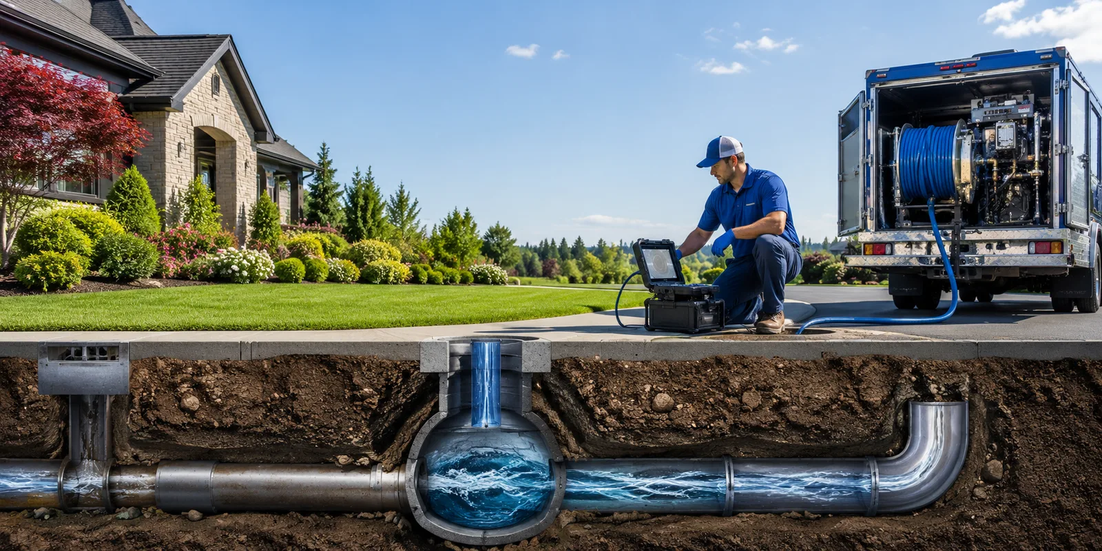 Drainage restoration information for Elroy, WI